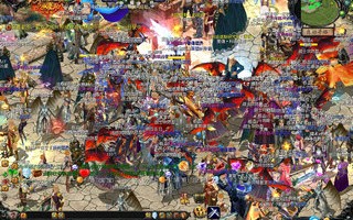 魔域sf：与千万玩家一起决战魔域世界